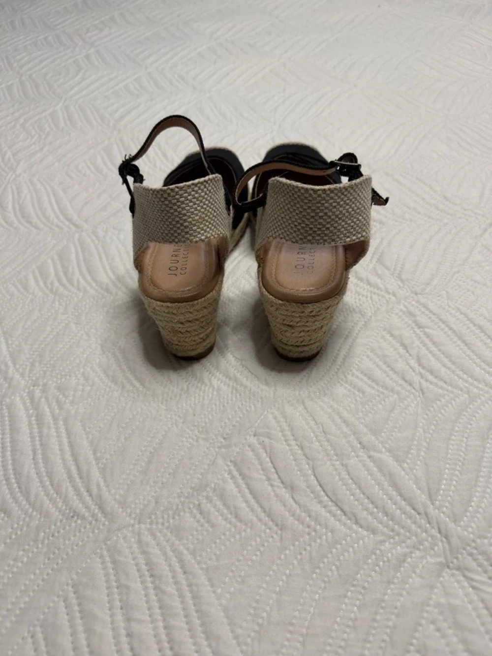 Journee Collection ankle strap